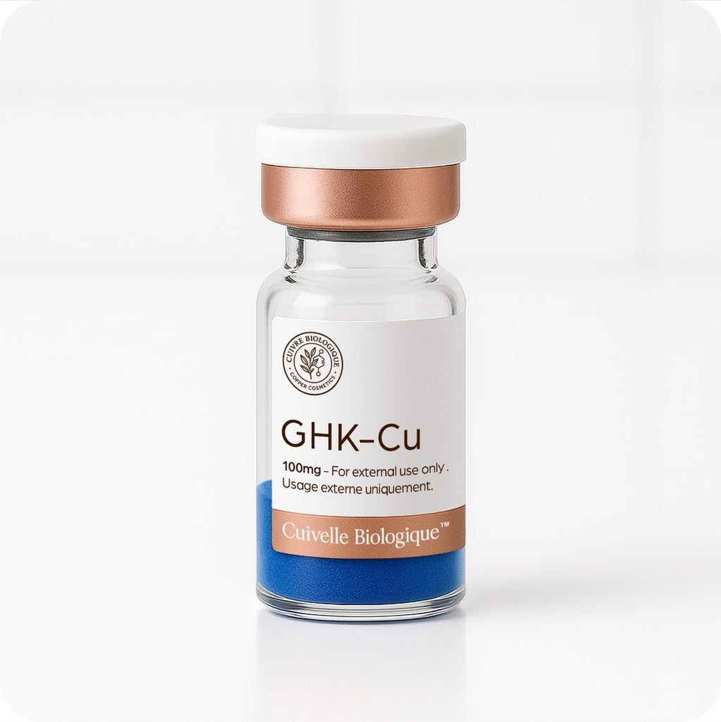 Cuivelle Biologique GHK-Cu (Copper Tripeptide-1)