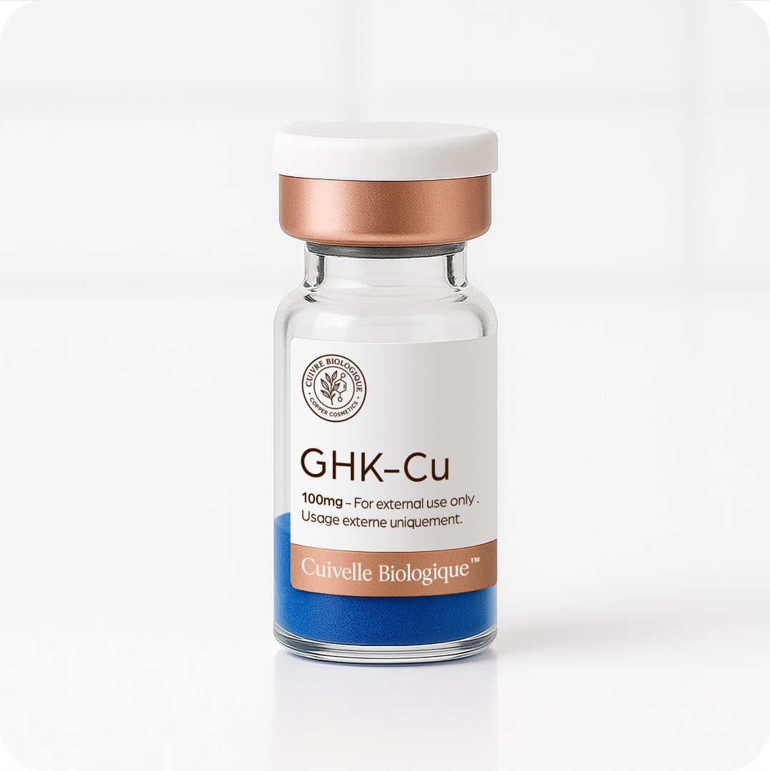 Cuivelle Biologique GHK-Cu (Copper Tripeptide-1)