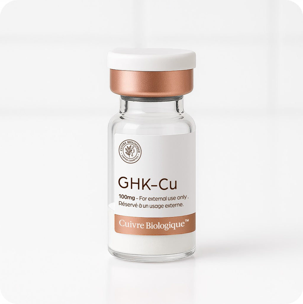 Cuivelle Biologique GHK-Cu (Copper Tripeptide-1)